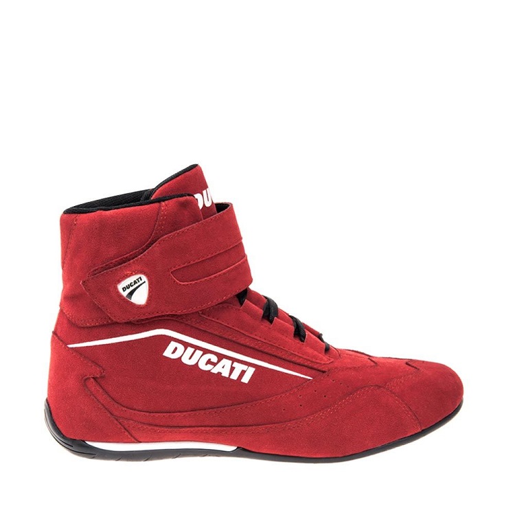 Tenis Tipo Bota Rojo Ducati C600 Original