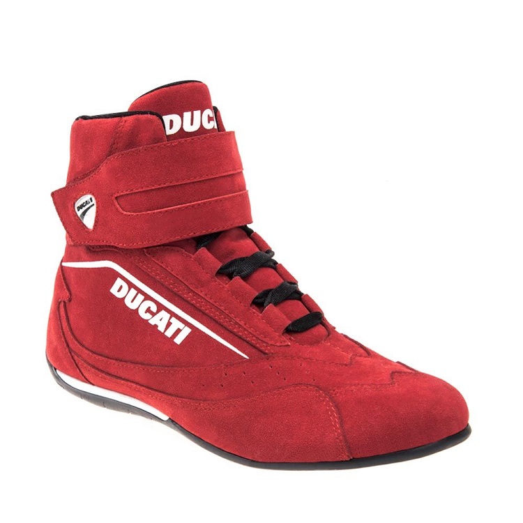 Tenis Tipo Bota Rojo Ducati C600 Original
