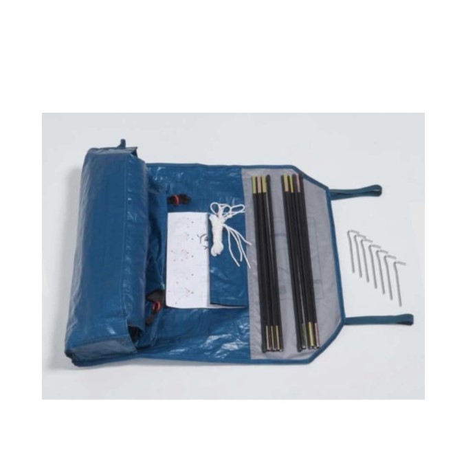 Casa De Campaña Quechua Mh100 - 2 Personas, Impermeable