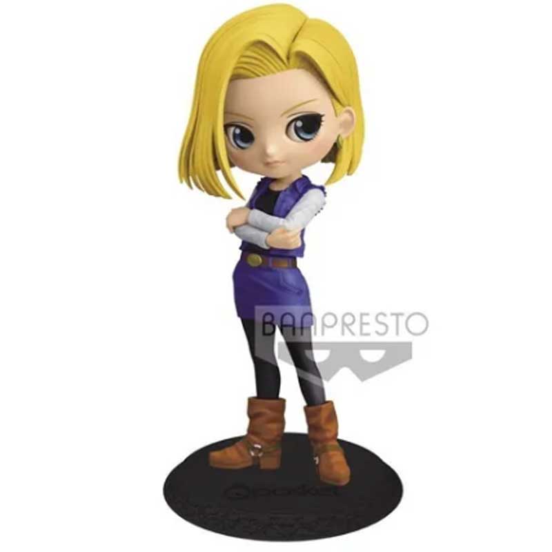 Figura Banpresto Dragon Ball Z Androide 18 Q Posket 