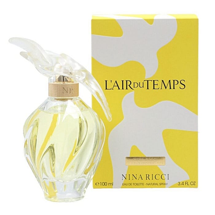 L'AIR DU TEMPS / AIRES DEL TIEMPO 100 ML EAU DE TOILETTE SPRAY DE NINA RICCI