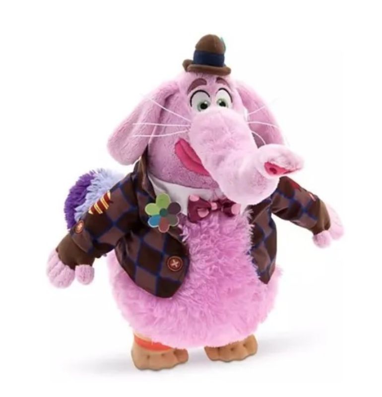 Bing Bong Peluche Intensamente Disney Pixar con Olor a algodon de azucar 