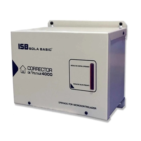 Sola Basic Corrector de Voltaje de 4kva / 4000va / 15-81-120-4000