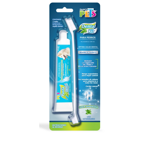 Kit Dental - Pasta Y Cepillo Para Perro