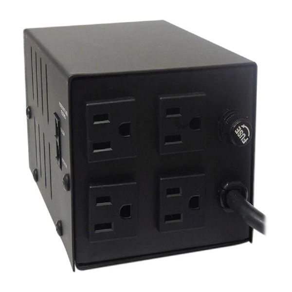 Sola Basic Regulador De Voltaje DN-21-122 / 1,200VA / 4 Contactos