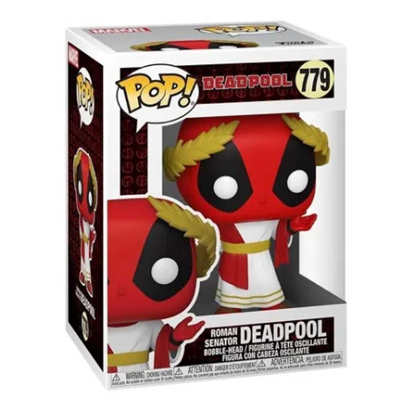 Funko Pop Marvel Deadpool Senador Romano 779