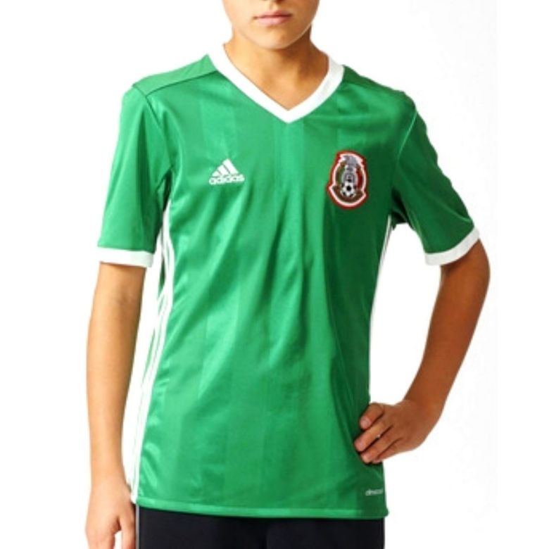 Playera adidas Selección México Fútbol Niños Original AC2728