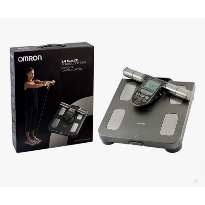 Báscula de control corporal Omron HBF-514C