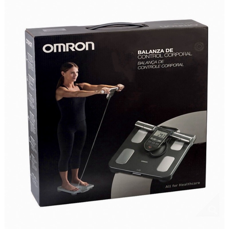 Báscula de control corporal Omron HBF-514C