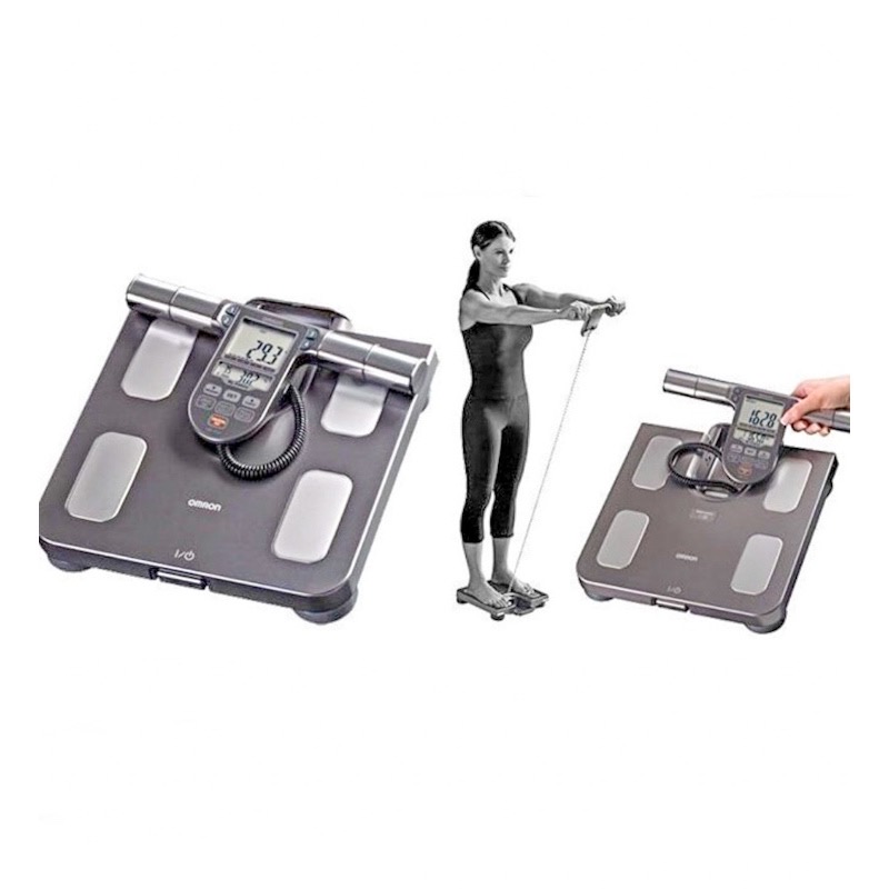 Báscula de control corporal Omron HBF-514C