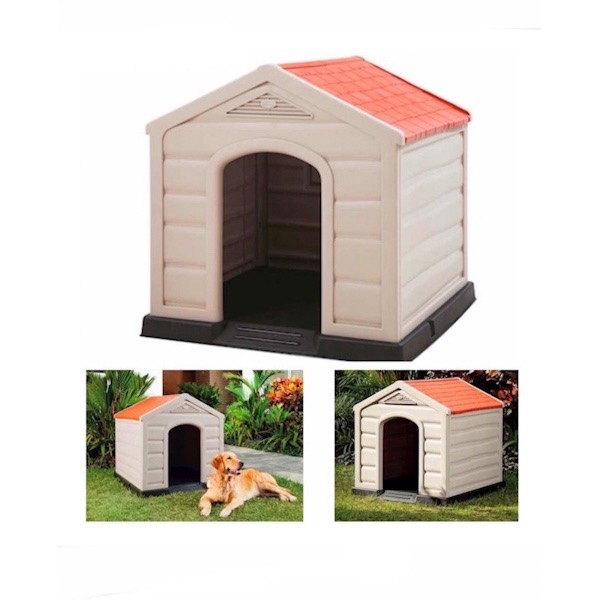 Casa Para Perro Razas Grandes, Térmica para Exterior 