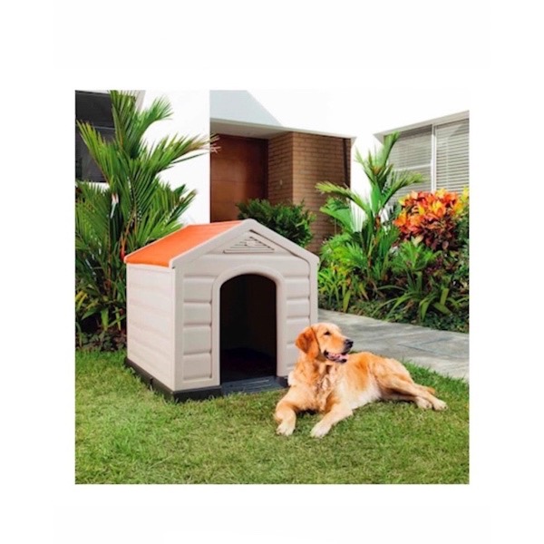 Casa Para Perro Razas Grandes, Térmica para Exterior 