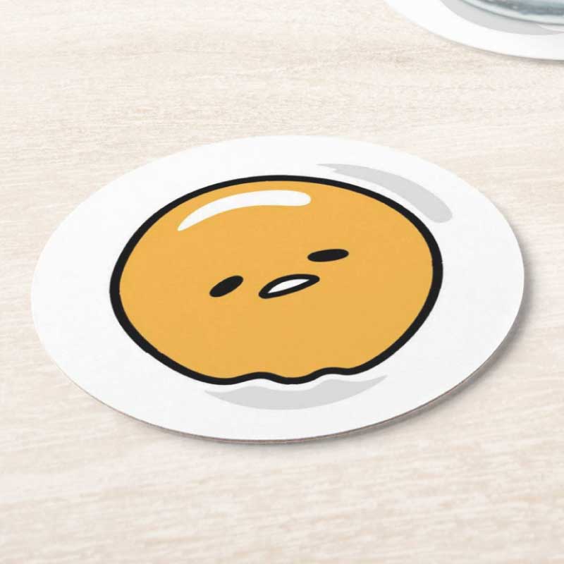 GUDETAMA, BOTELLA DE ACERO INOXIDABLE DISEÑO GUDETAMA