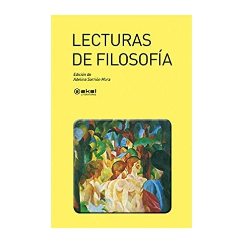 Lecturas de filosofía