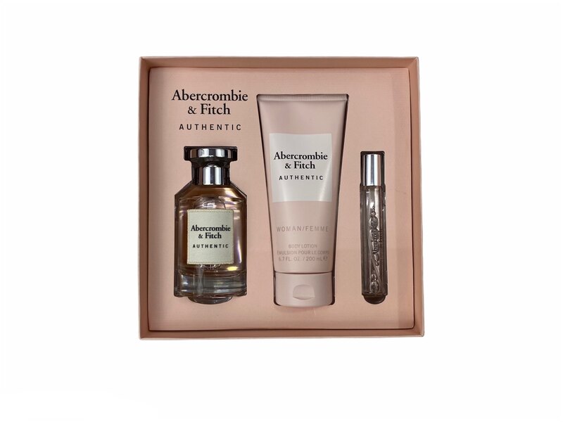 Set perfume Abercrombie & Fitch Authentic para dama 100% Original