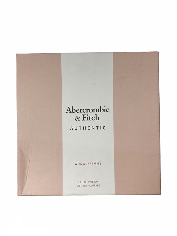 Set perfume Abercrombie & Fitch Authentic para dama 100% Original