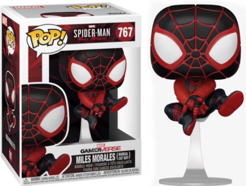 Funko Pop! Miles Morales Bodega Cat Suit