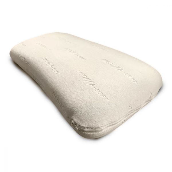 Almohada Memory Foam Particulado - Extragrande King Size - Tienda