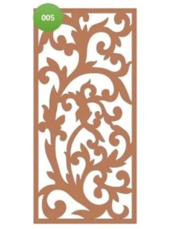 CELOSIA PANEL DECORATIVO MDF DE 9MM COLOR BLANCA