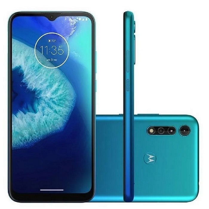 Motorola Moto G8 Power Lite Dual SIM 64 GB turquesa 4 GB RAM