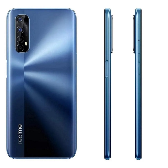 TELEFONO CELULAR REALME 7 128+8GB AZUL