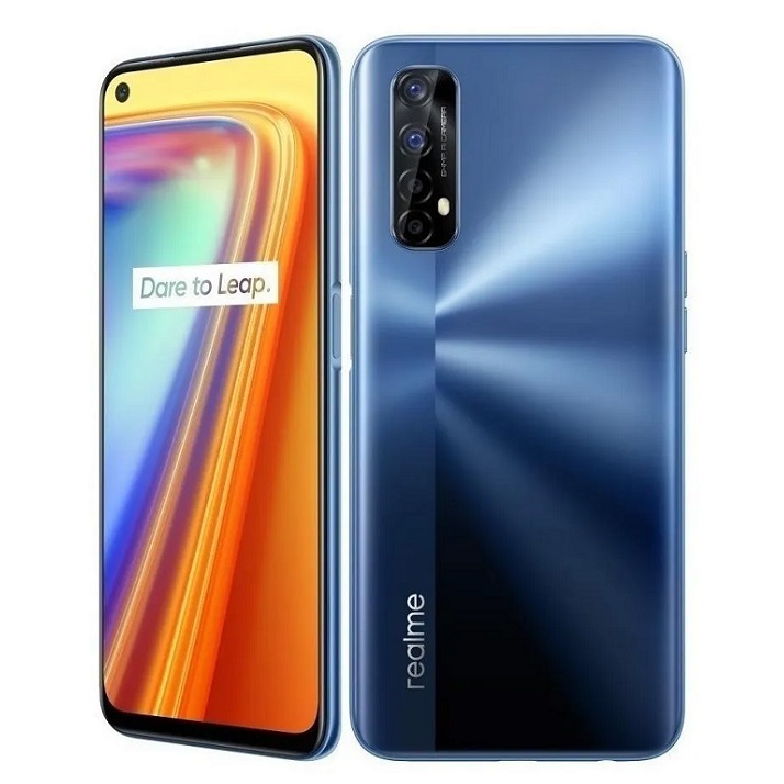 TELEFONO CELULAR REALME 7 128+8GB AZUL