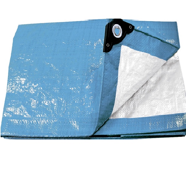 Lona Carpa Impermeable  Azul 4 X 6  Mt Pretul  Multi usos Lluvia - Calor Lona Azul