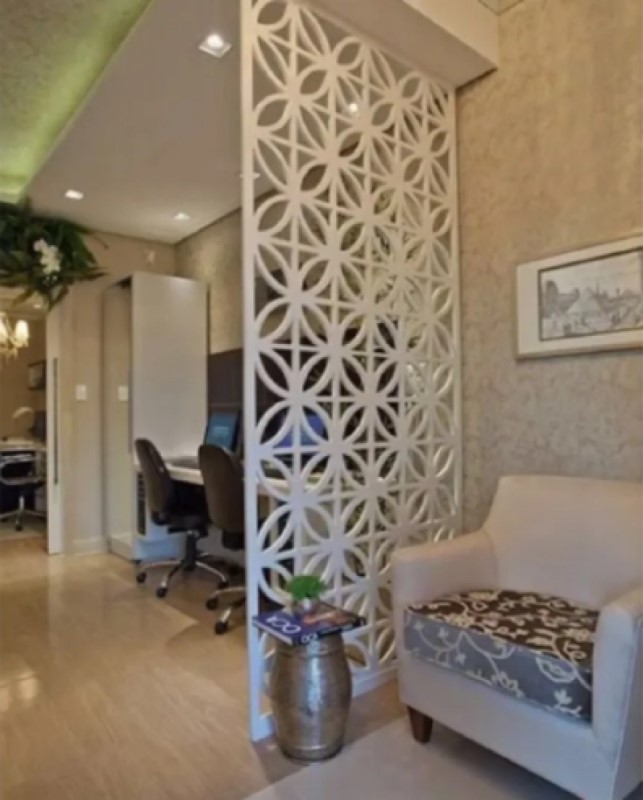 Panel Decorativo Celosia 2.40m X 1.20m Mdf 6mm DIVISION/CUARTOS/DECORACION/color