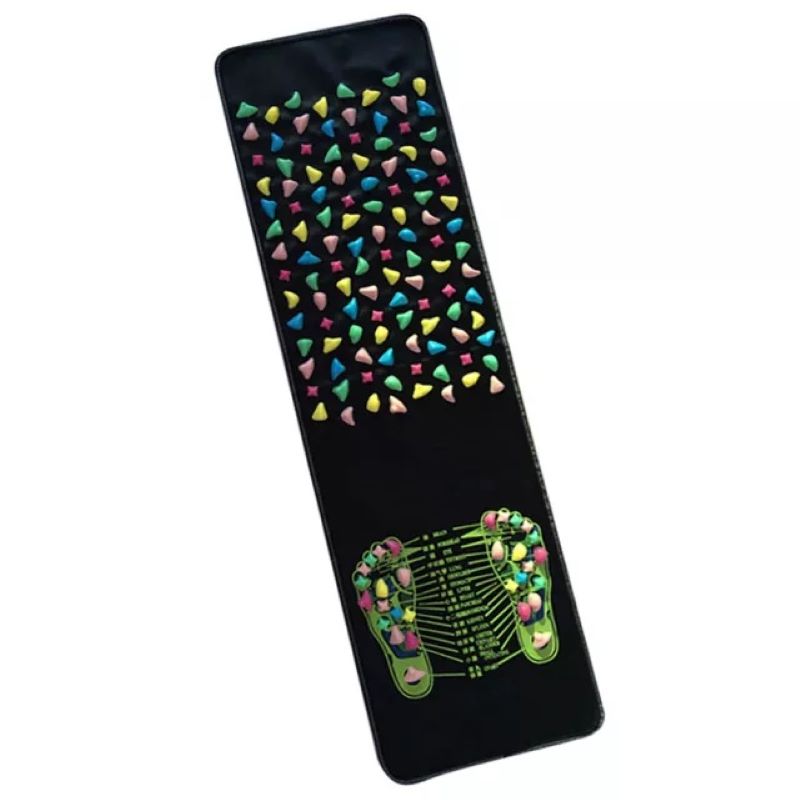 Tapete Terapia Reflexología Masaje Personal Pies 35 X 170cm