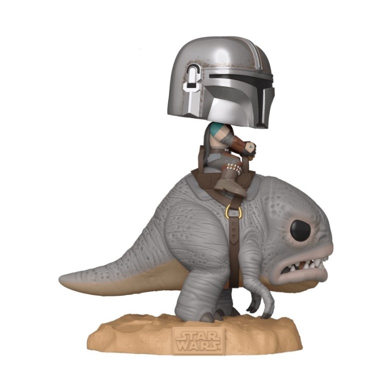Funko Pop! The Mandalorian on blurrg