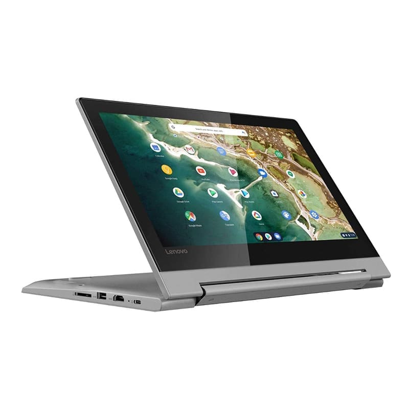 Laptop Lenovo Chtomebook Flex 3  32GB-4GB TOUCH + 500Hojas blancas +Colores + Usb 16GB + Audifonos