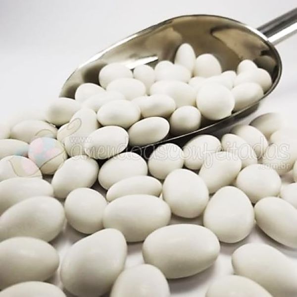 ALMENDRA CONFITADA BLANCA