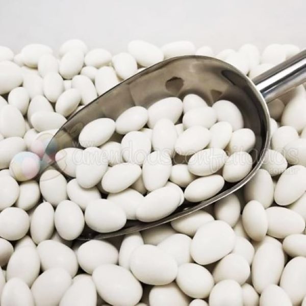 ALMENDRA CONFITADA BLANCA