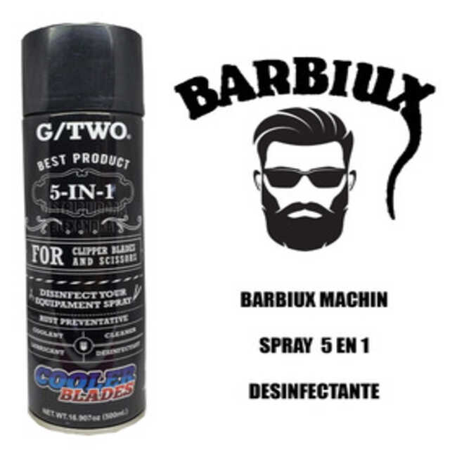 Enfriador de Maquina 5 en 1 Barbiux