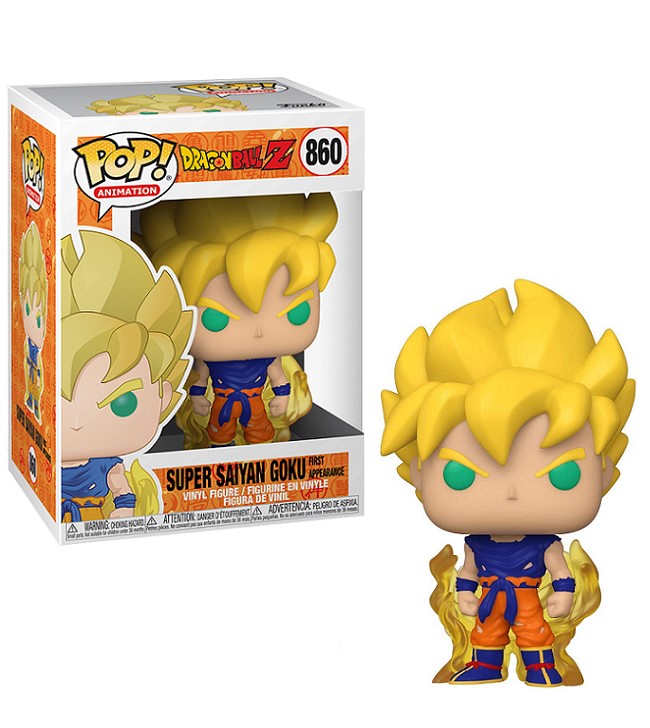 Funko Pop! Super Saiyan Goku First Appearance