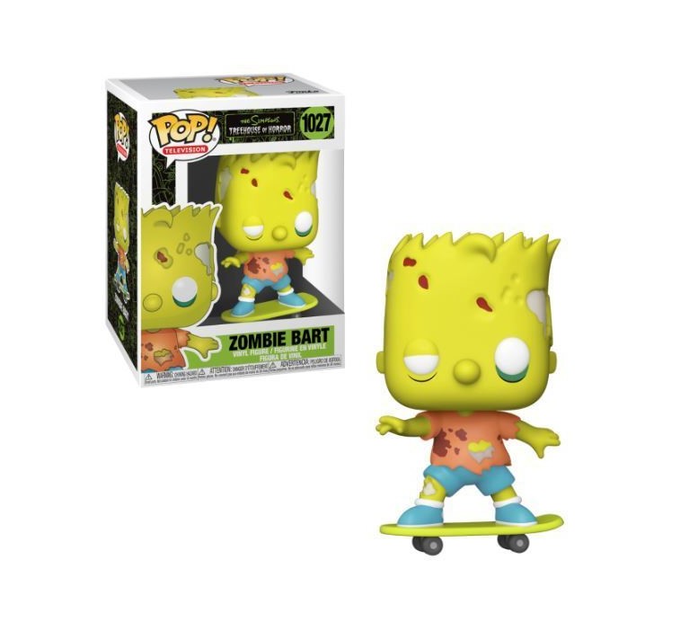 Funko Pop! Zombie Bart