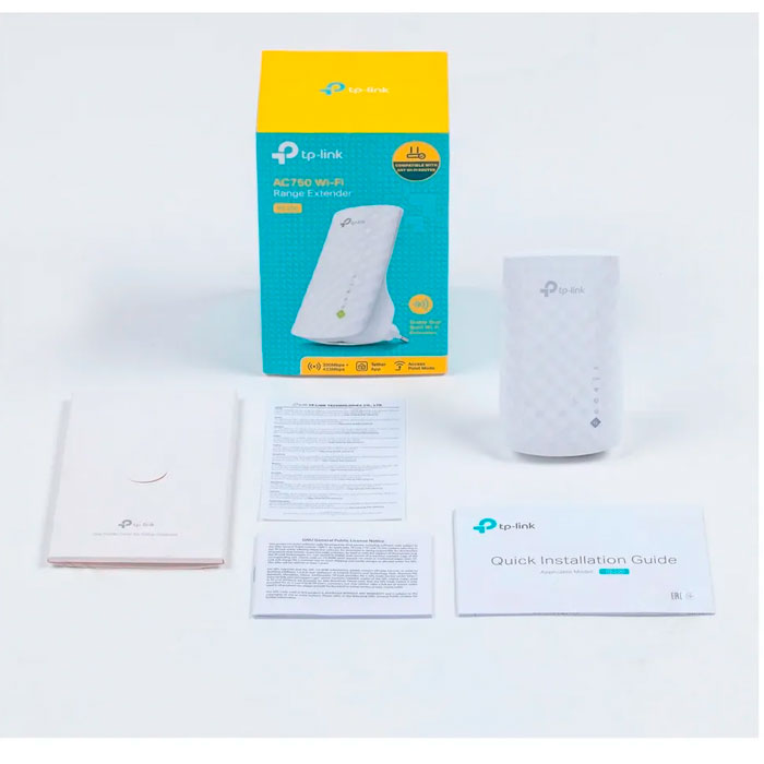 Repetidor Wifi Tp-link Re200 Dual Band Ac750