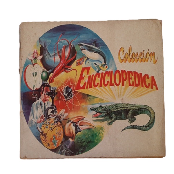 Sobres del Álbum Colección Enciclopedia de los años 80's 