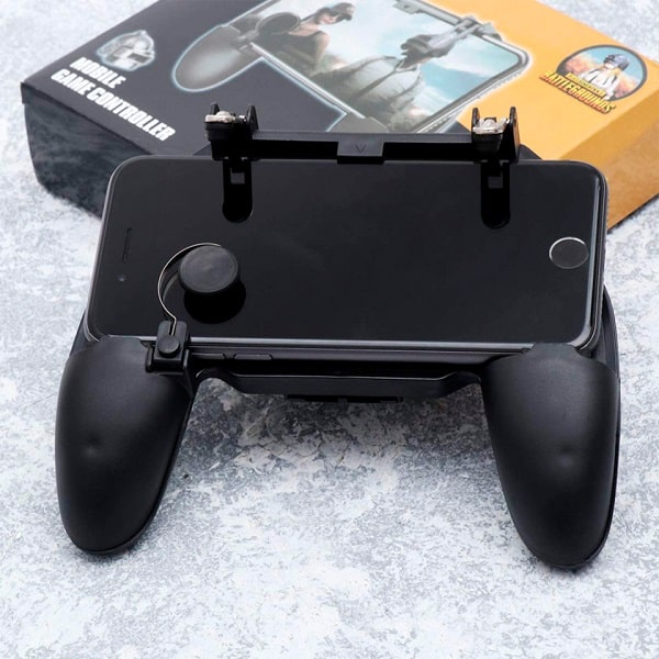 Control soporte para celular con gatillos GAMECONTROLLER