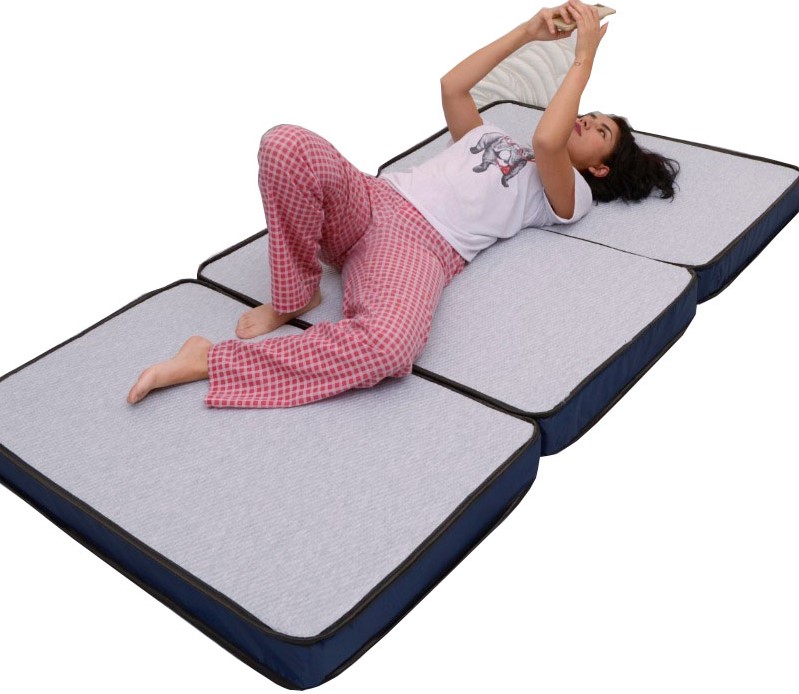 Colchoneta Individual Seccionada 10 cms Funda Gratis