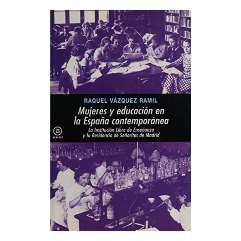 Mujeres y educación en la España contemporánea