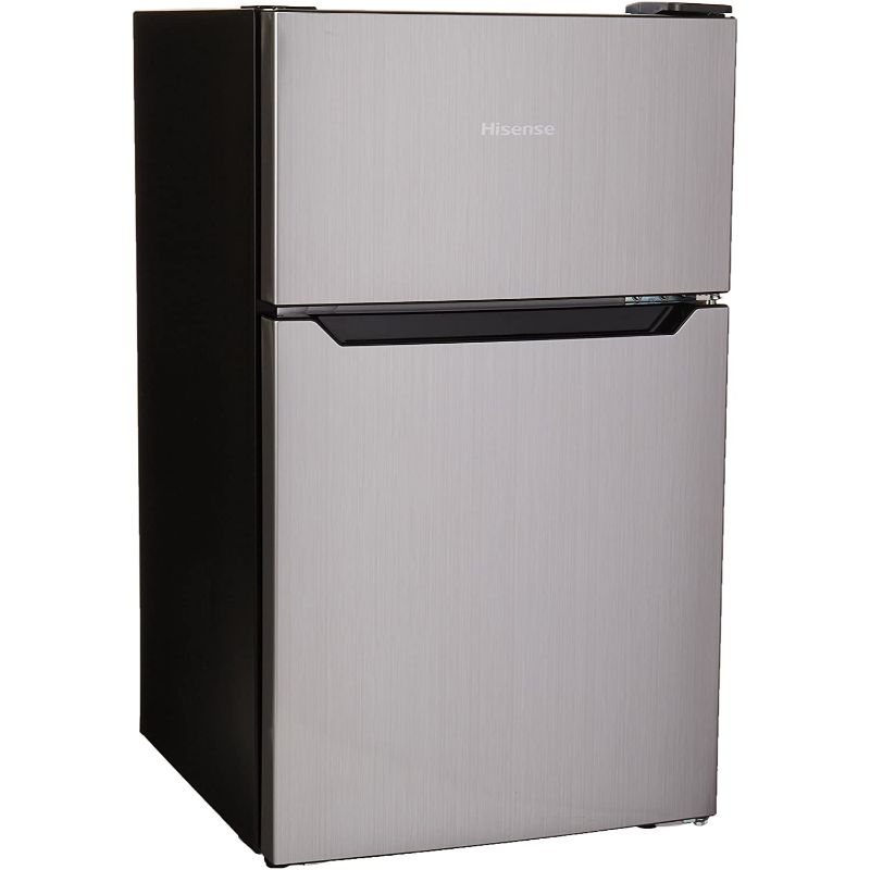 Frigobar HISENSE  3.3 Pies Cúbicos Silver RT33D6AAE