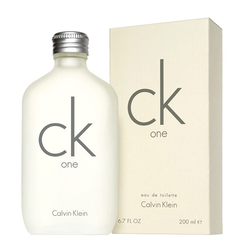 CK One para hombre y mujer / 200 ml Eau De Toilette Spray