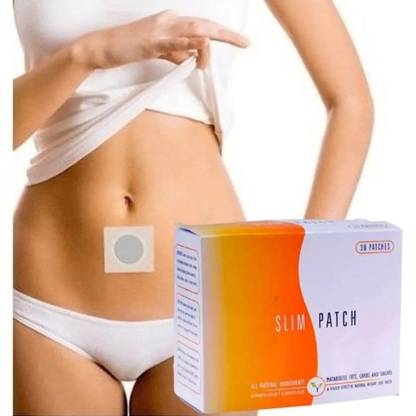 Slim Patch Parches Para Adelgazar 30 Piezas Sin Rebot
