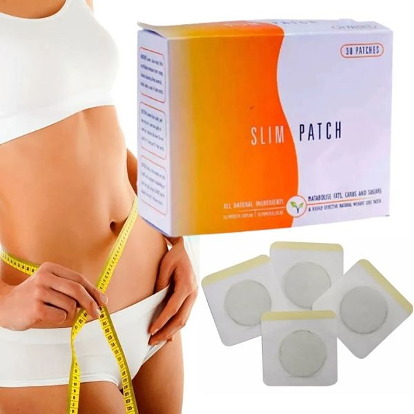 Slim Patch Parches Para Adelgazar 30 Piezas Sin Rebot
