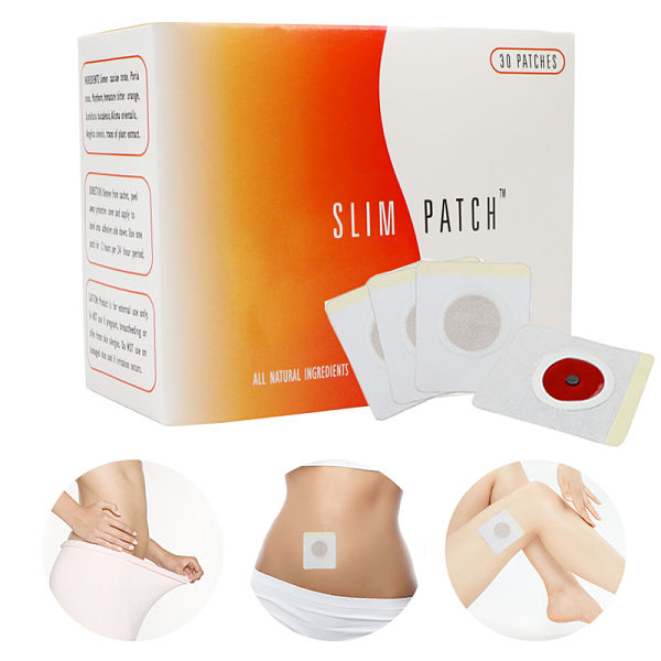Slim Patch Parches Para Adelgazar 30 Piezas Sin Rebot