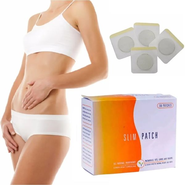 Slim Patch Parches Para Adelgazar 30 Piezas Sin Rebot