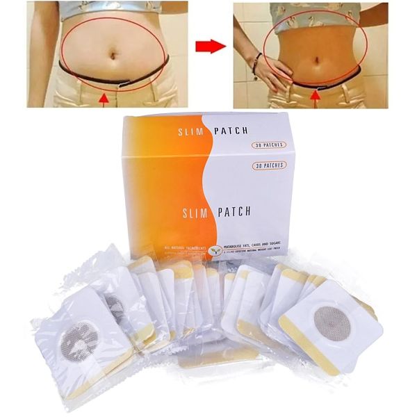 Slim Patch Parches Para Adelgazar 30 Piezas Sin Rebot