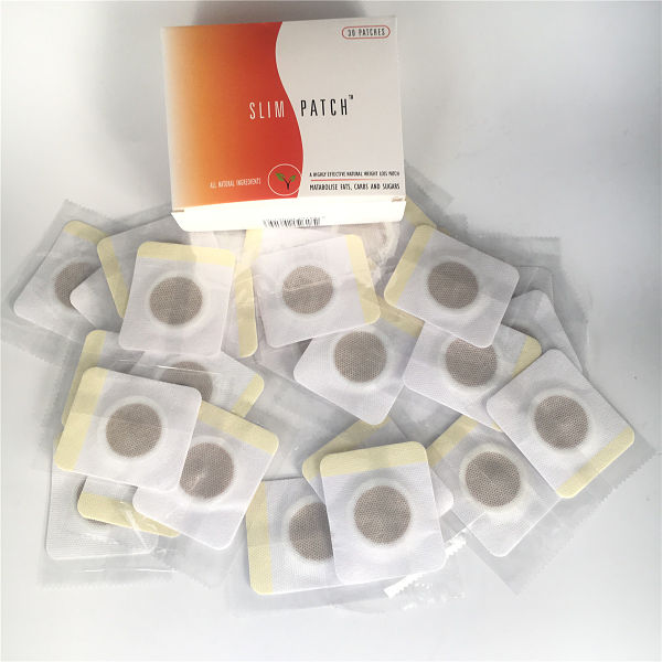 Slim Patch Parches Para Adelgazar 30 Piezas Sin Rebot