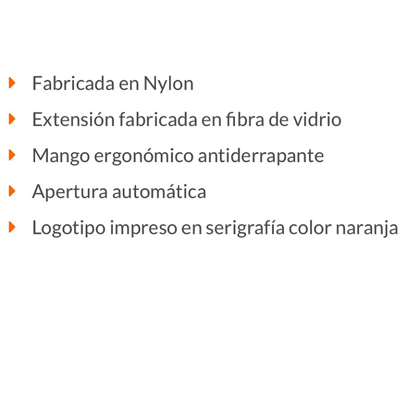 Sombrilla Paraguas grande De 130 Cm Truper